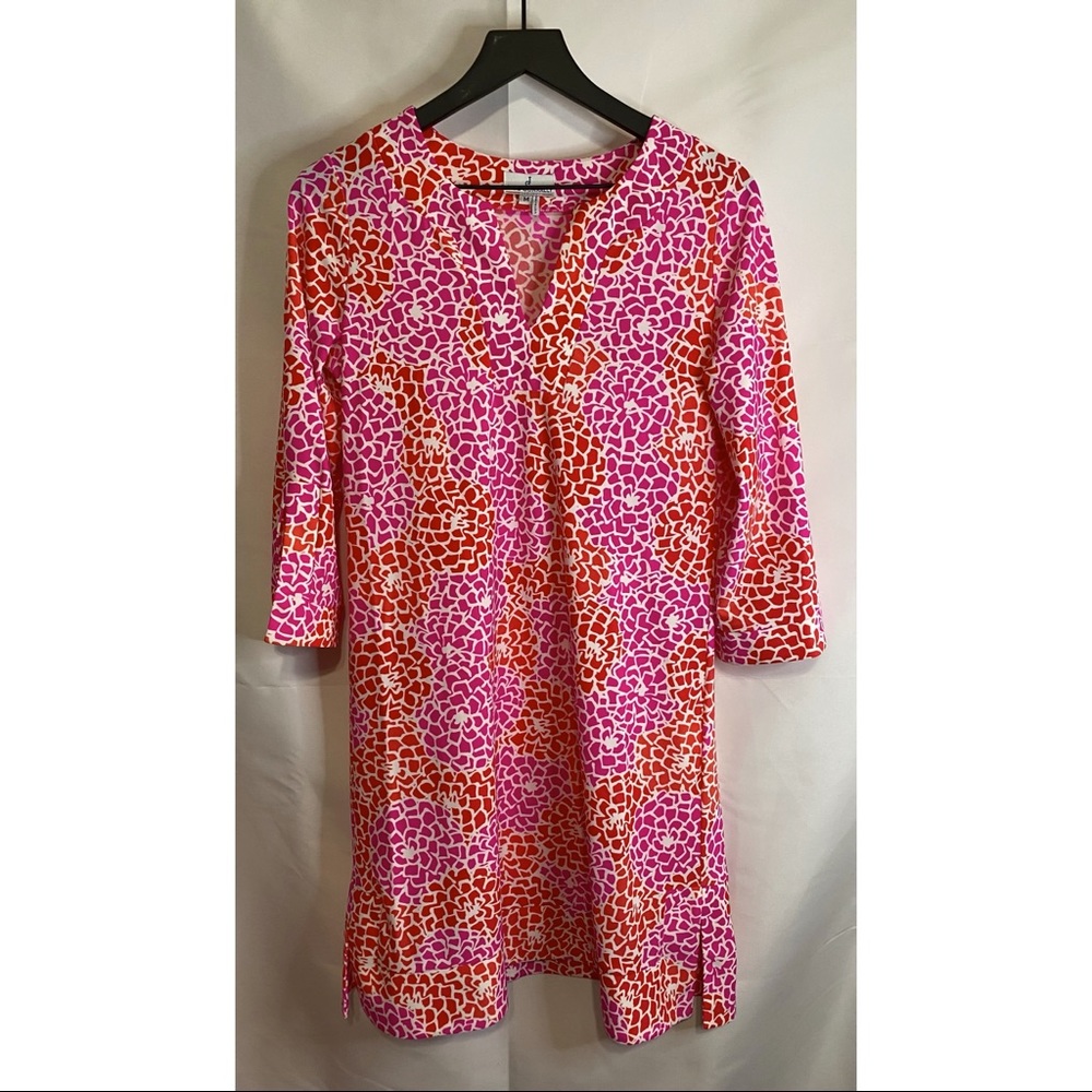 Judith Connally Megan Tunic Dress Size M